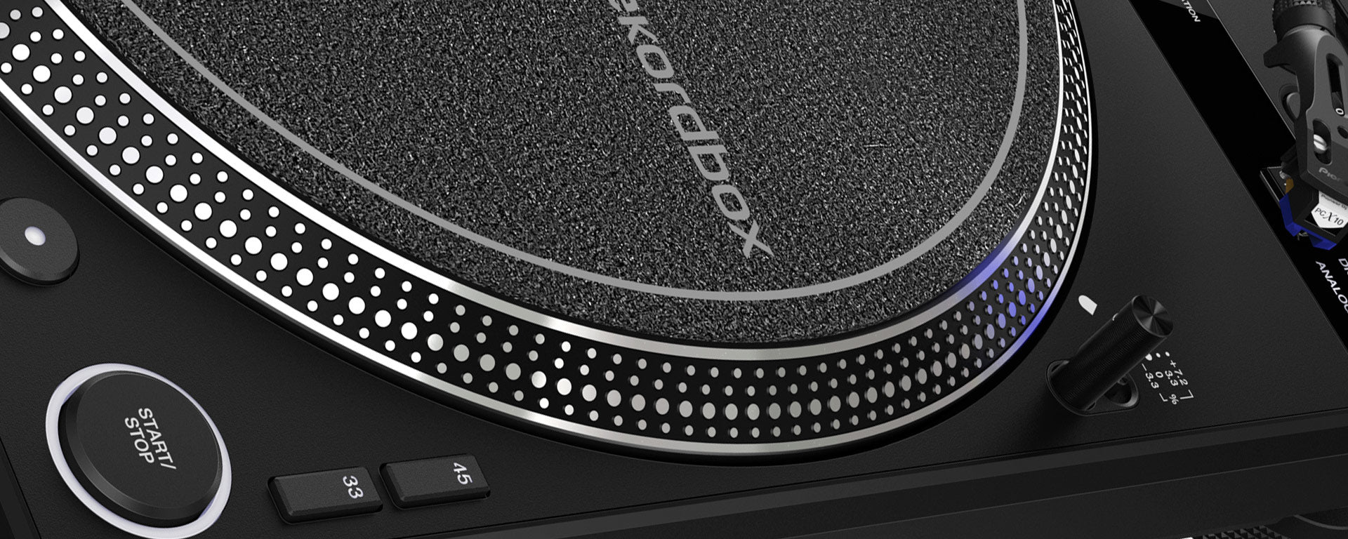 DJ Turntables and USB Recording Turntables