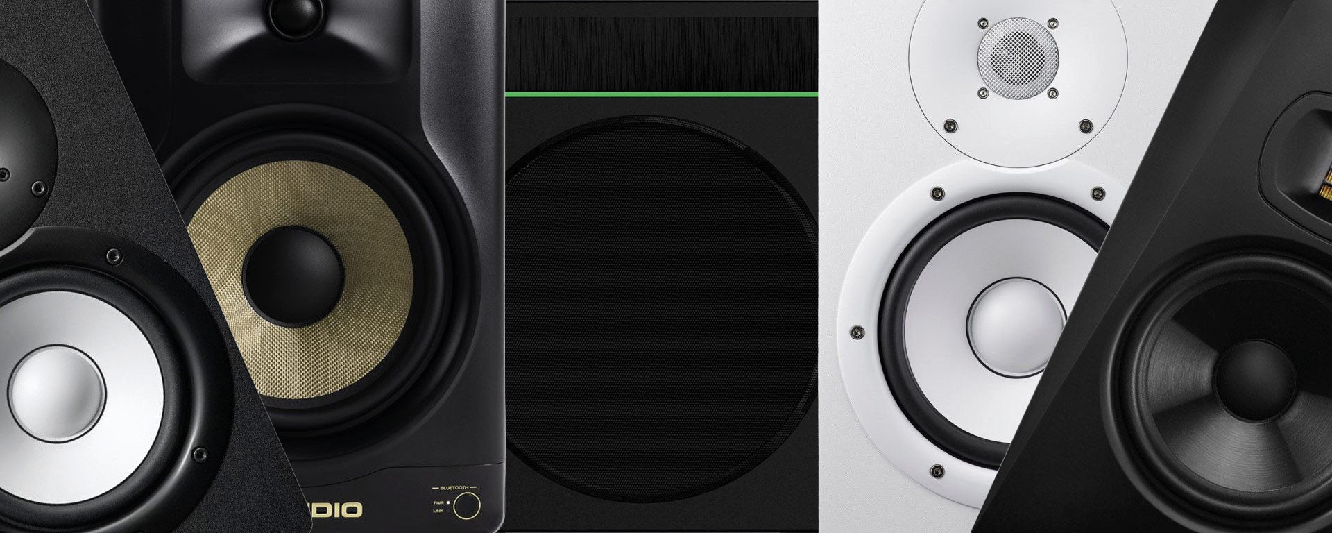 Studio Monitor Speakers