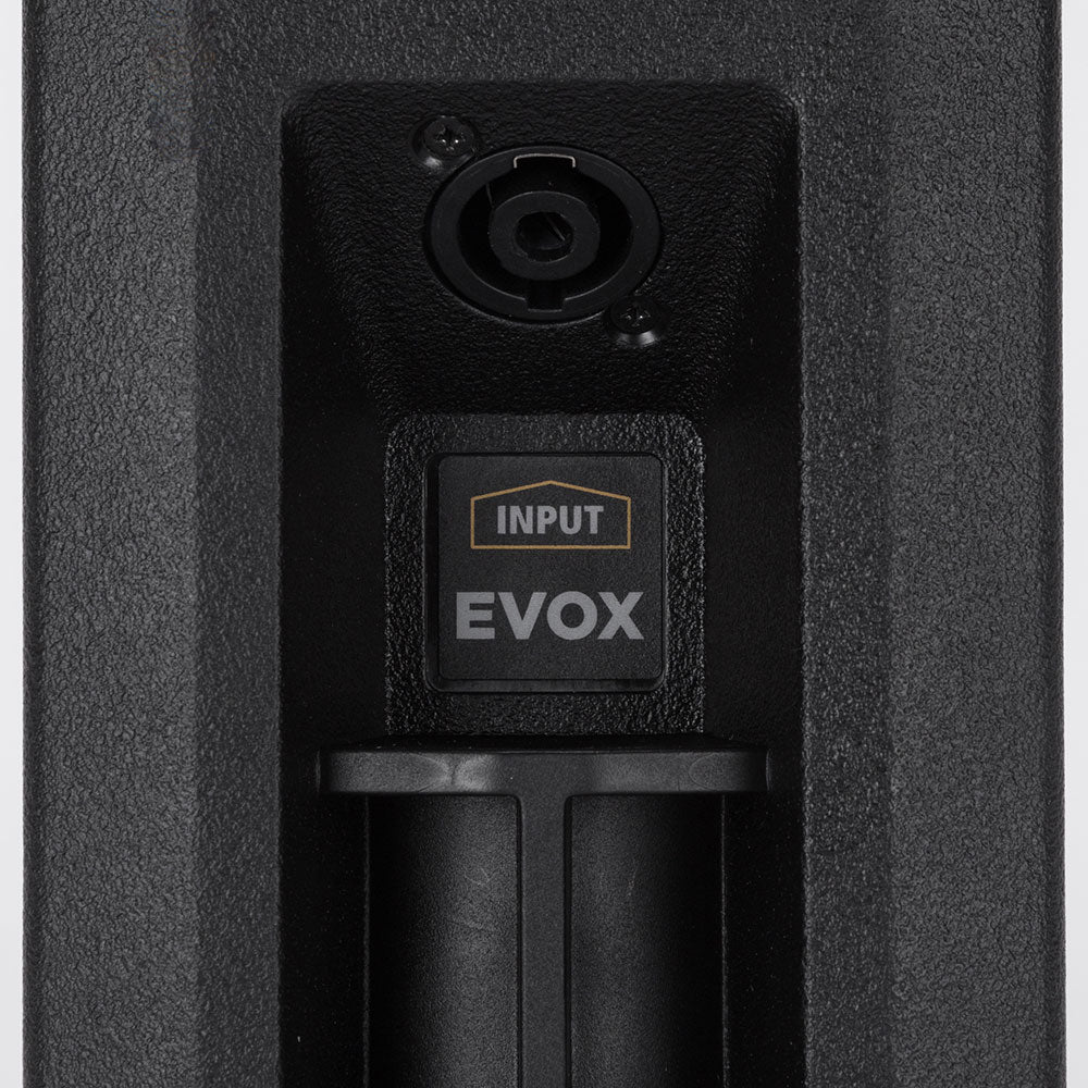 RCF EVOXJ8 Two-Way Portable Active Array Speaker System connections