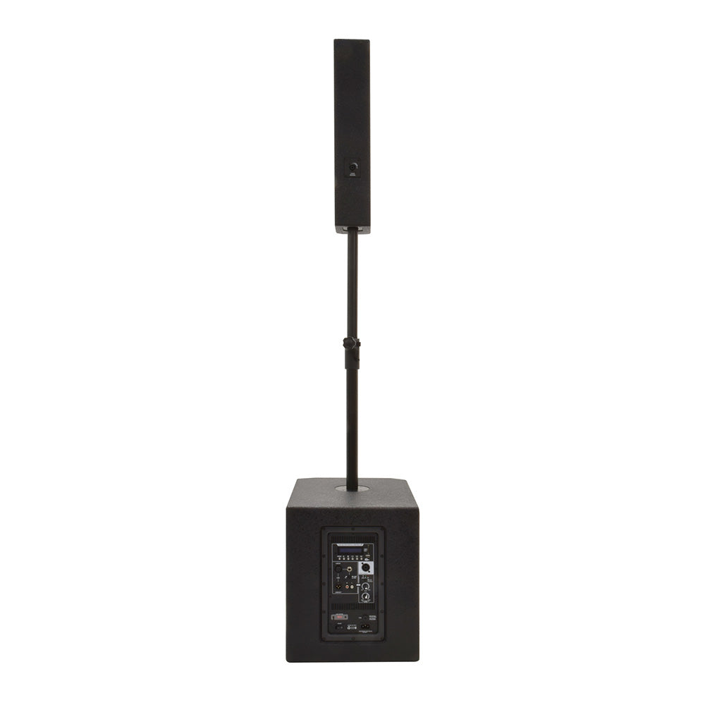 Citronic Monolith mk3 Active Sub + Column Array rear image