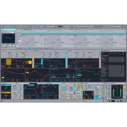 Ableton Live 12 Suite Music Example 2