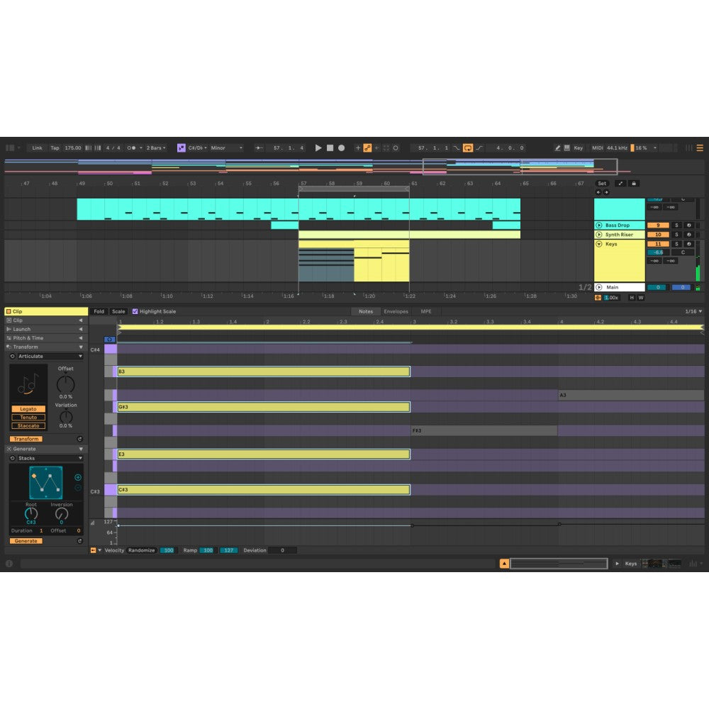 Ableton Live 12 Suite, UPG from Live Lite Example 3