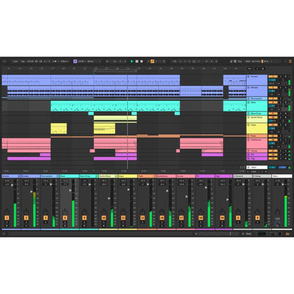 Ableton Live 12 Suite Music Example 4
