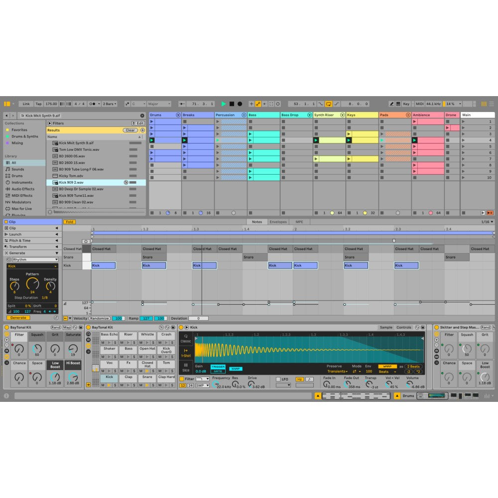 Ableton Live 12 Suite Music Example 5