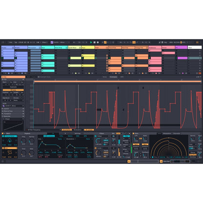 Ableton Live 12 Suite, UPG from Live Lite Example 6