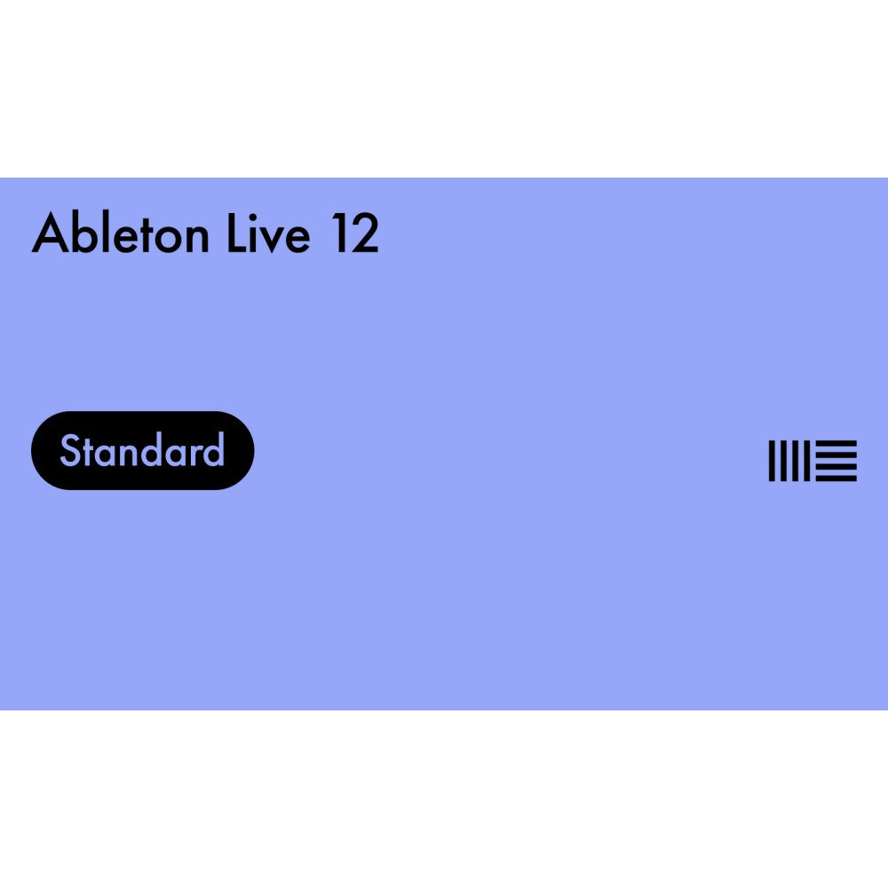 Ableton Live 12 Standard Music Production Software (Download