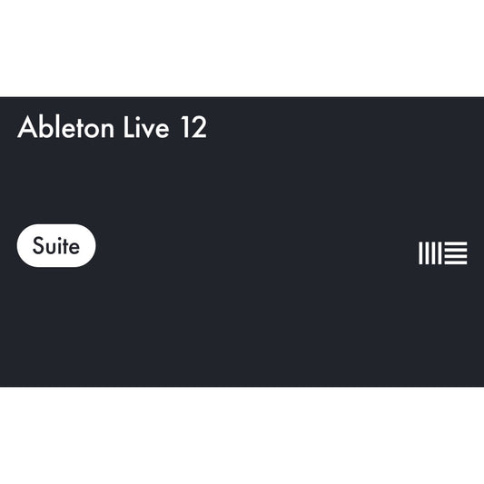 Ableton Live 12 Suite Music