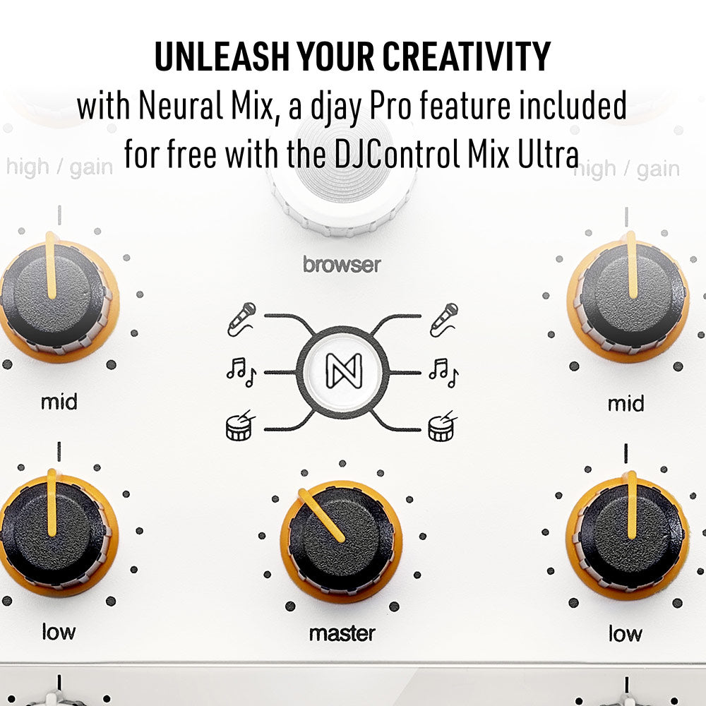 Hercules DJ Control Mix Ultra - Unleash your creativity