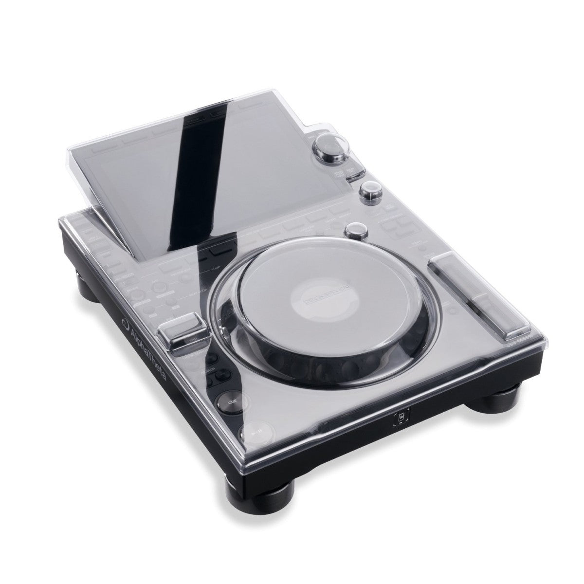 Decksaver AlphaTheta CDJ-3000X Cover- angle