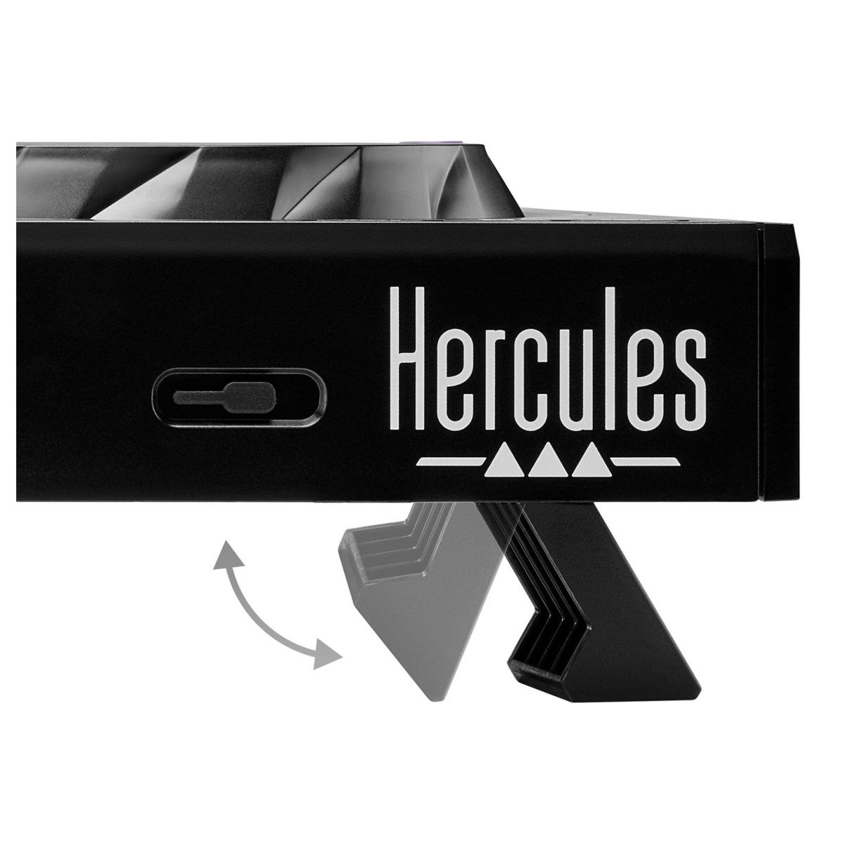 Hercules DJ Control Inpulse 500 - Silver Edition feet