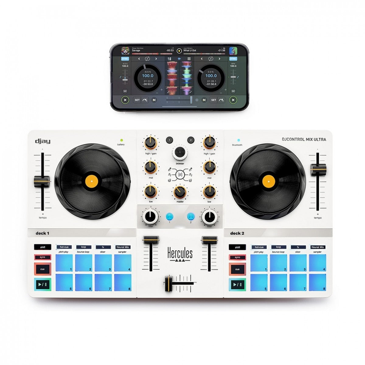 Hercules DJ Control Mix Ultra