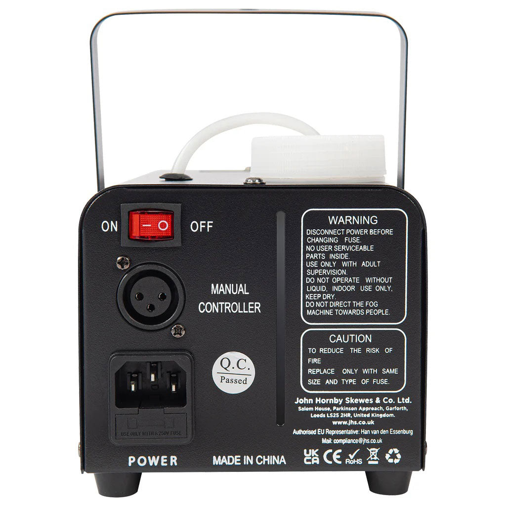 KAM LED Fog Machine rear image