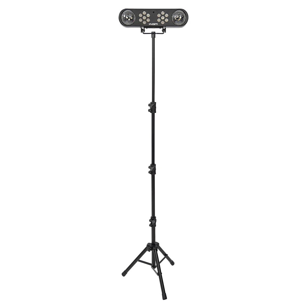 KAM LED Par Can Bar fully extended