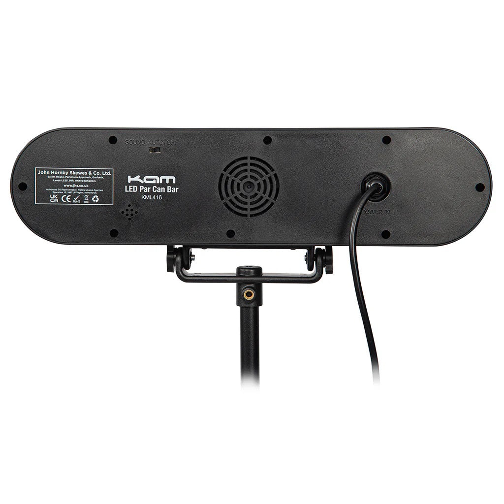 KAM LED Par Can Bar rear image