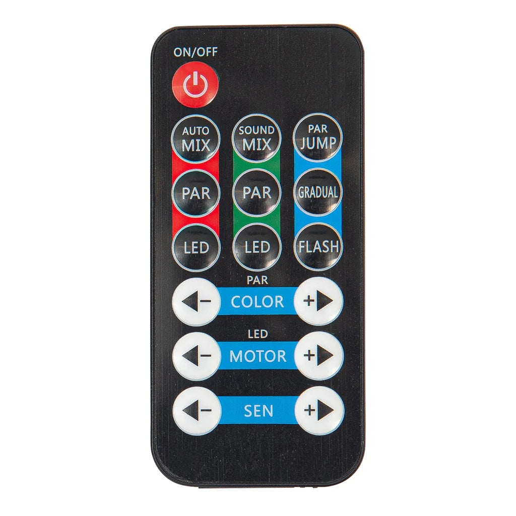 KAM LED Par Can Bar wireless remote