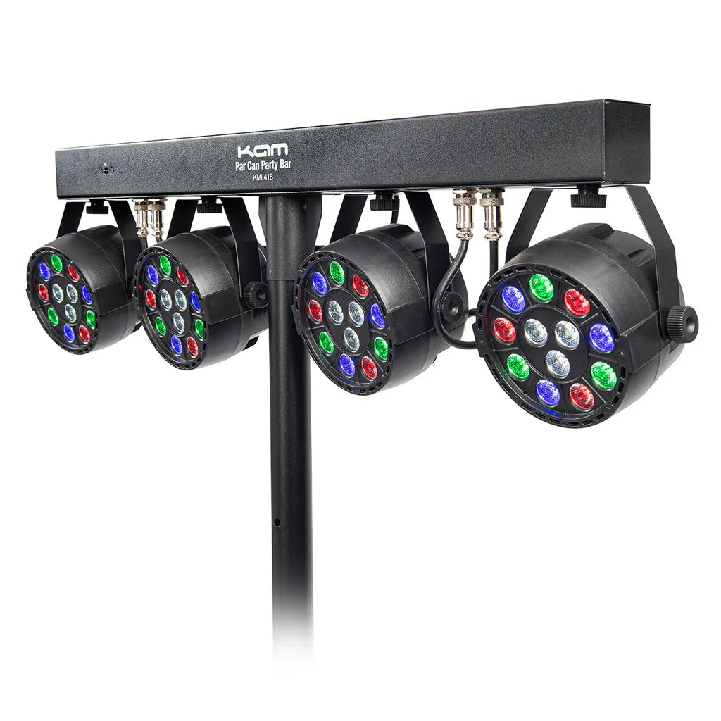 KAM Par Can Party Bar Portable All-in-one Lighting System