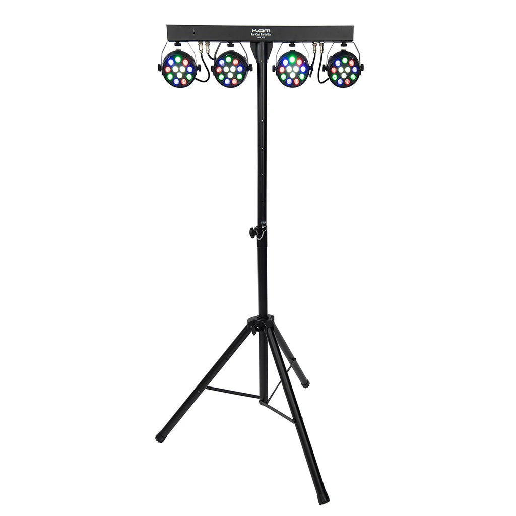 KAM Par Can Party Bar Portable All-in-one Lighting System main image