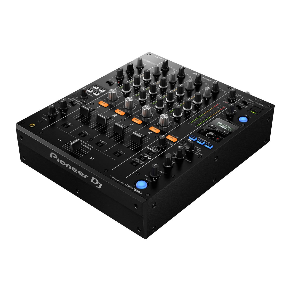 Pioneer DJ DJM-750 MK2 DJ Mixer angle