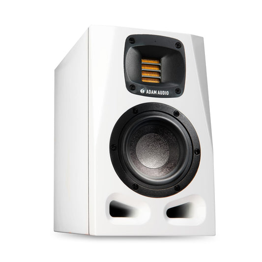 Adam Audio A4V Nearfield Monitor Limited Edition White