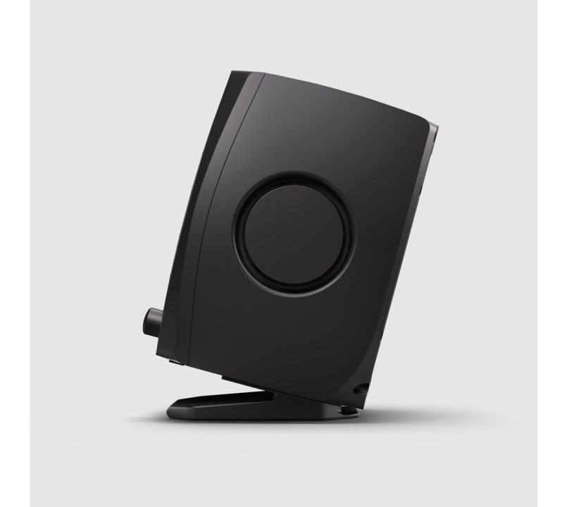 Adam Audio D3V Active Desktop Monitoring Speaker System - Black
