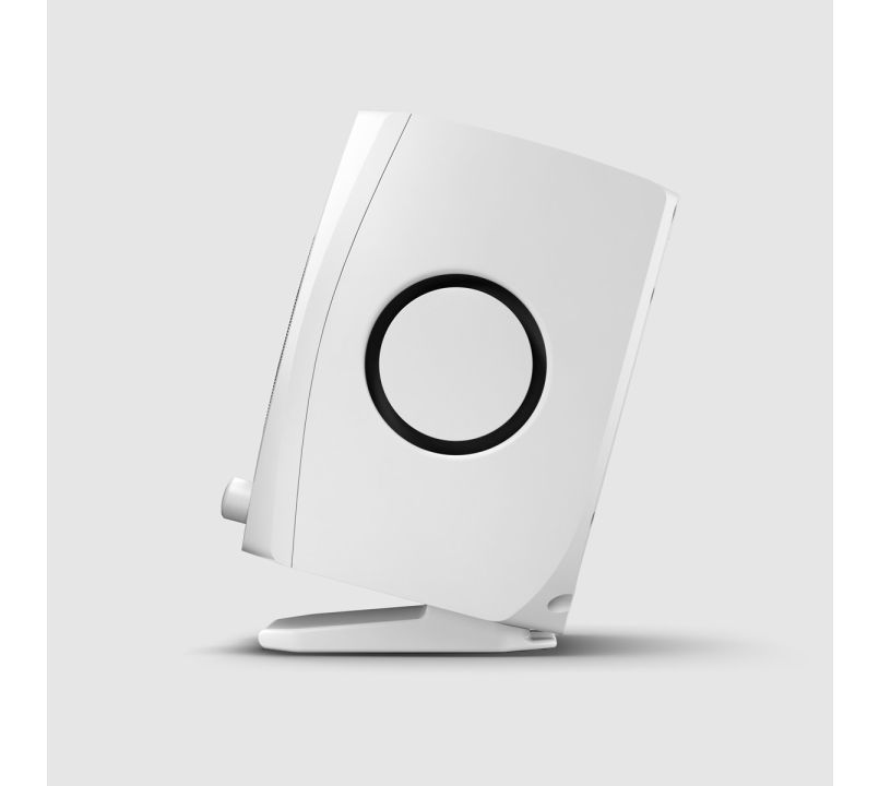 Adam Audio D3V Active Desktop Monitoring Speaker System - White