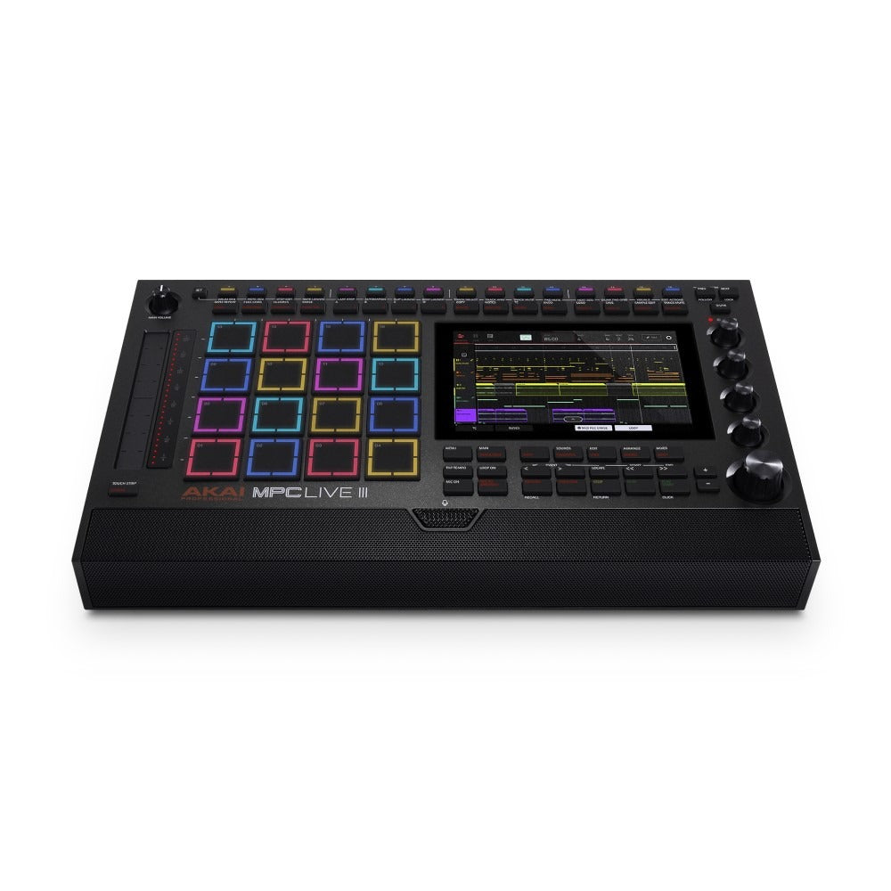 Akai Pro MPC Live III Standalone Music Production Centre top front