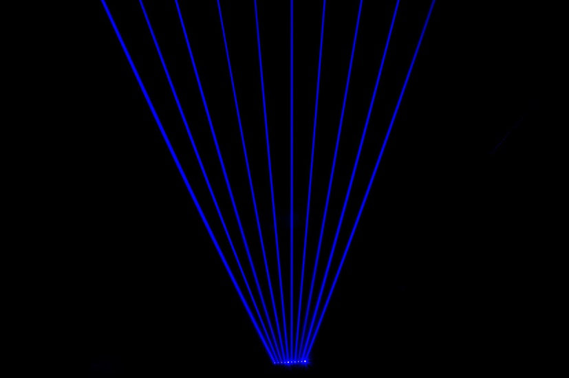 Laserworld BeamBar 10B MK3 In Use 6