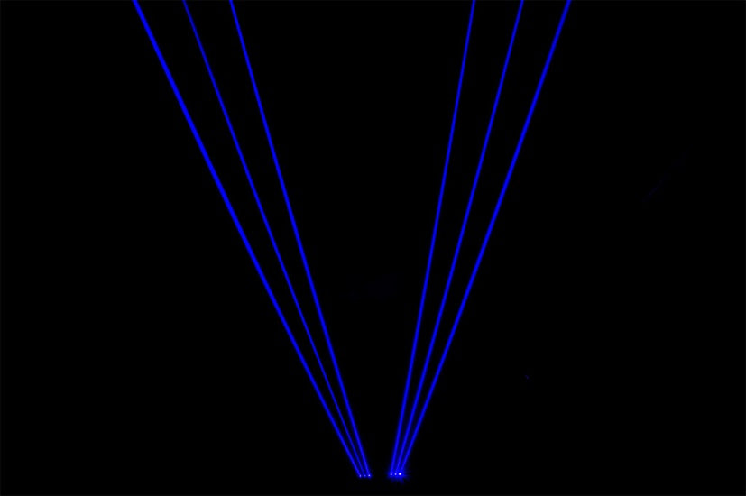 Laserworld BeamBar 10B MK3 In Use