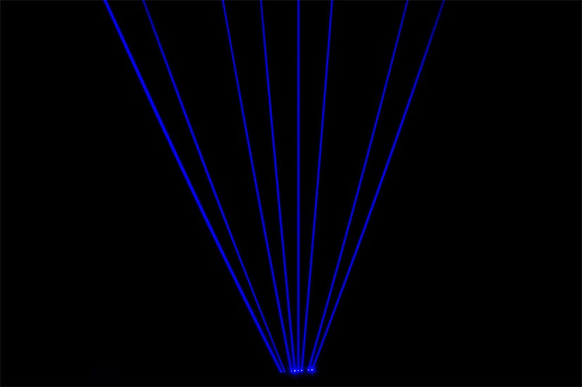 Laserworld BeamBar 10B MK3 In Use 4