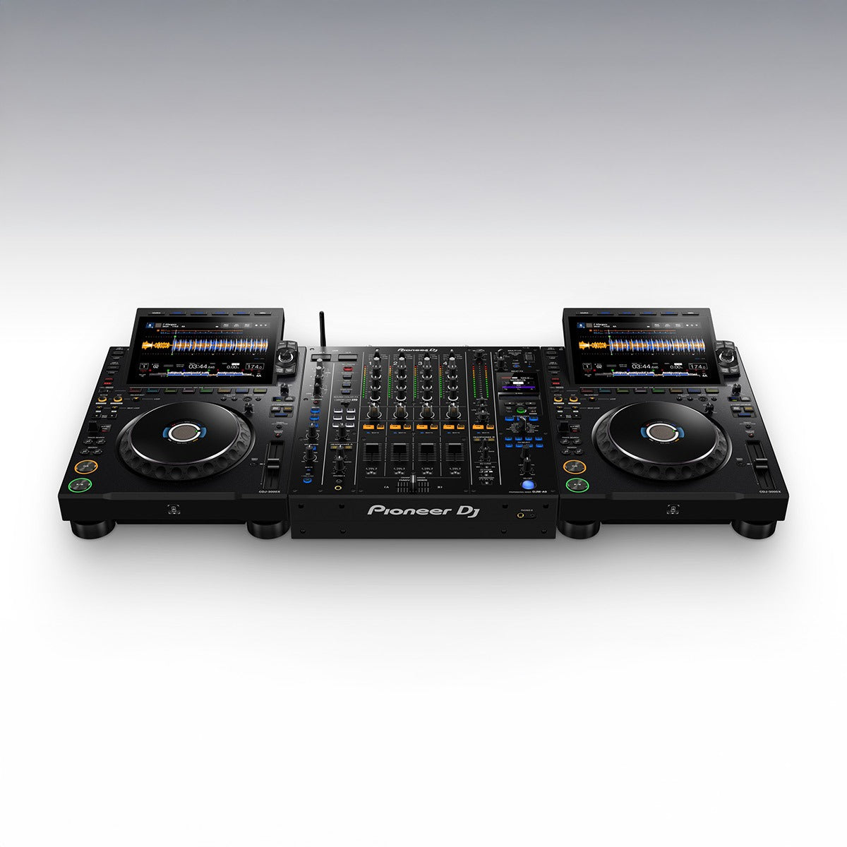 AlphaTheta CDJ-3000X and DJM-A9 Bundle Deal