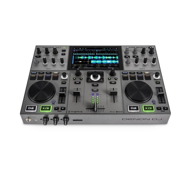 Denon DJ Prime Go+ Standalone DJ Controller