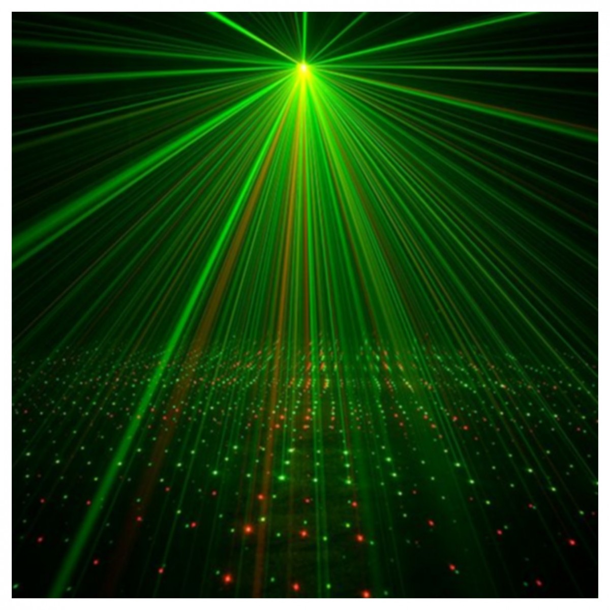 Eliminator Lighting Micro Galaxian Three Laser - Green Laser Effect