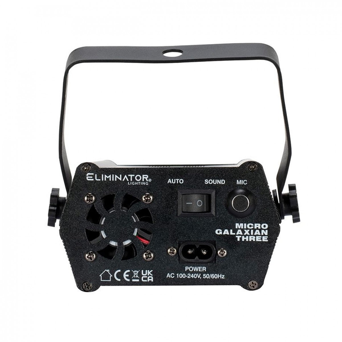 Eliminator Lighting Micro Galaxian Three Laser rear image