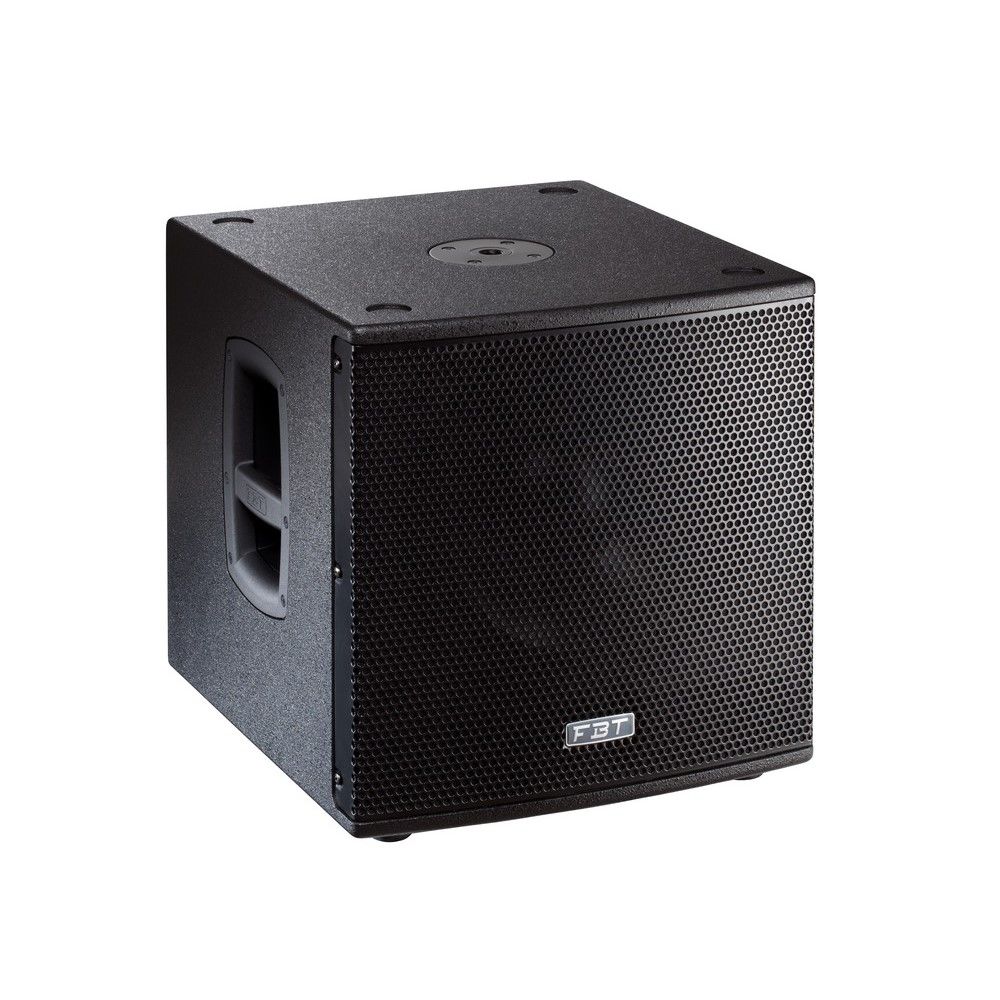 fbt subline 112sa subwoofer angled