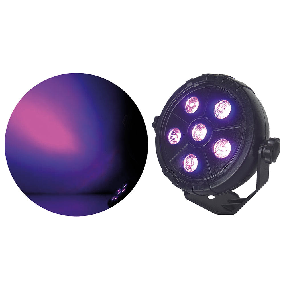 FX Lab 4-Way DJ Light & Stand Set Parcan