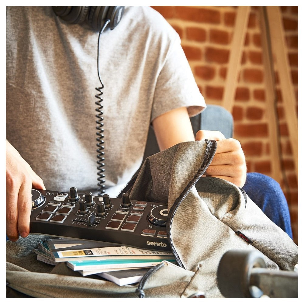 Hercules DJ Control Starlight Portable USB DJ Controller Lifestyle 3