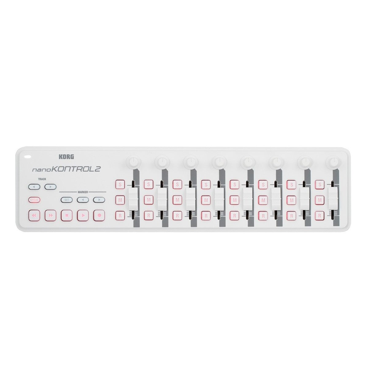 Korg NanoKontrol2 Slimline MIDI Controller White