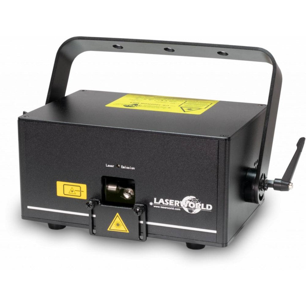 Laserworld CS-1000RGB MK4 Show Laser Angled Left