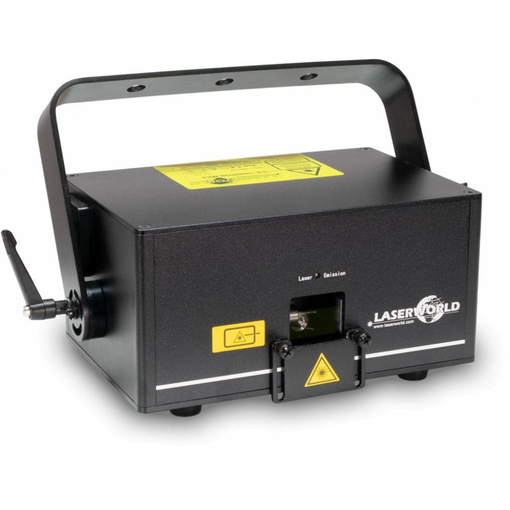 Laserworld CS-1000RGB MK4 Show Laser Angled Right