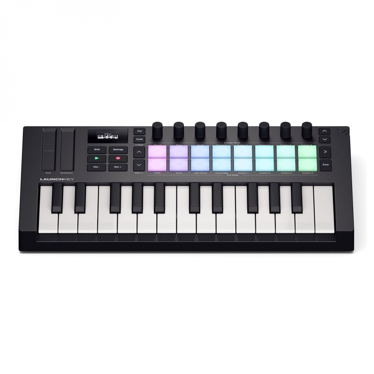 Novation Launchkey Mini 25 MK4 top front image