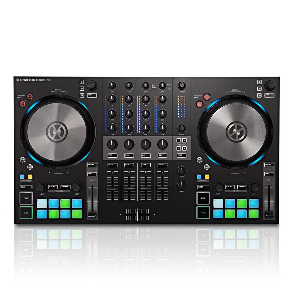 【なななな】N I TRAKTOR KONTROL S3 Native Instruments C9UN6 Traktor Kontrol S3-4-Channel DJ