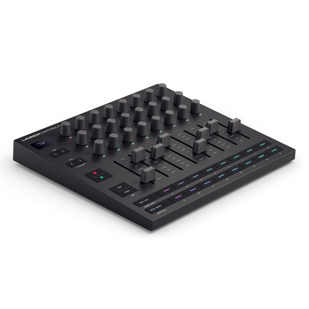 Novation Launch Control XL MK3 angle