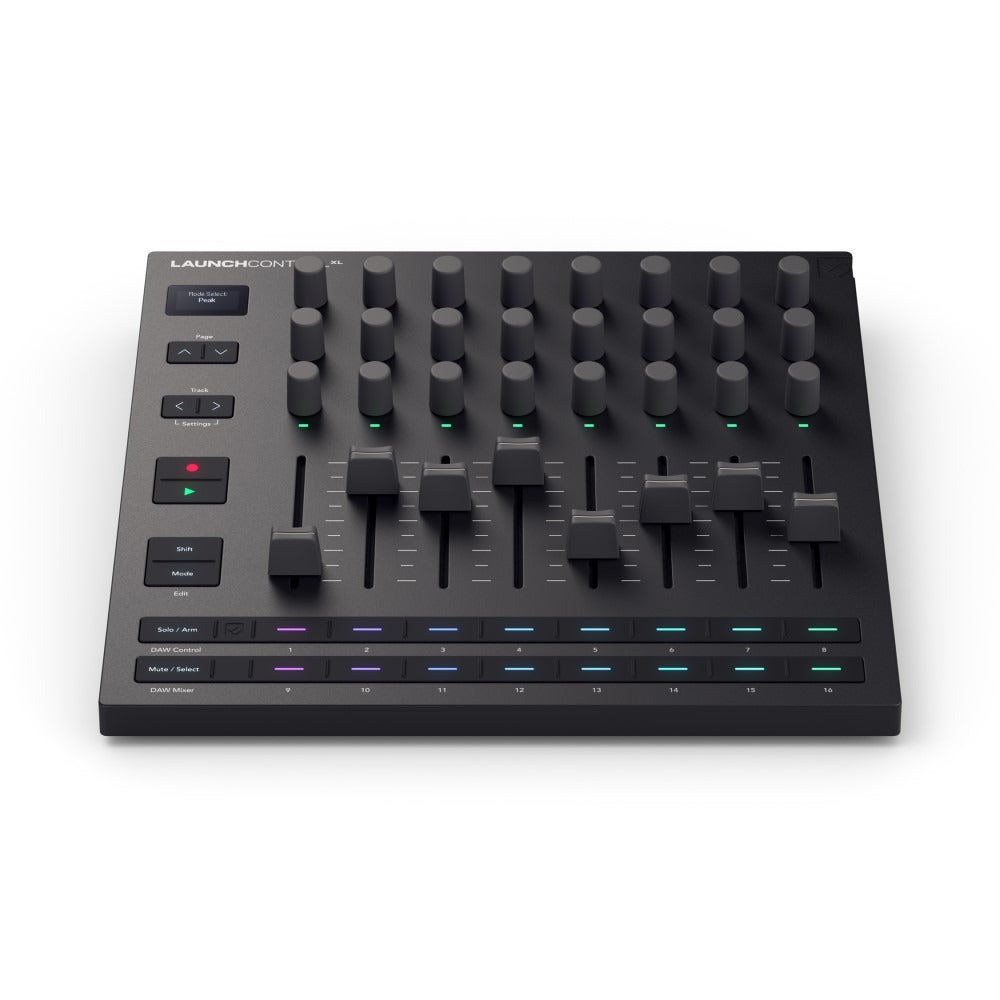 Novation Launch Control XL MK3 top front