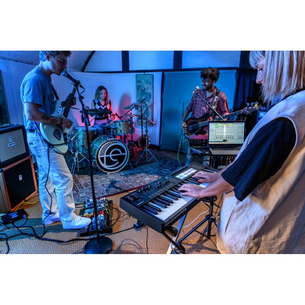 Novation Launchkey 49 MK4 MIDI Keyboard Controller Lifestyle