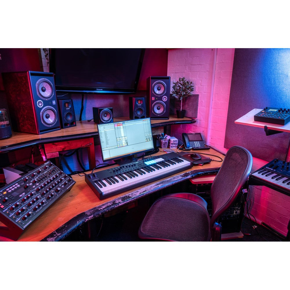 Novation Launchkey 61 MK4 MIDI Keyboard Controller Lifestyle