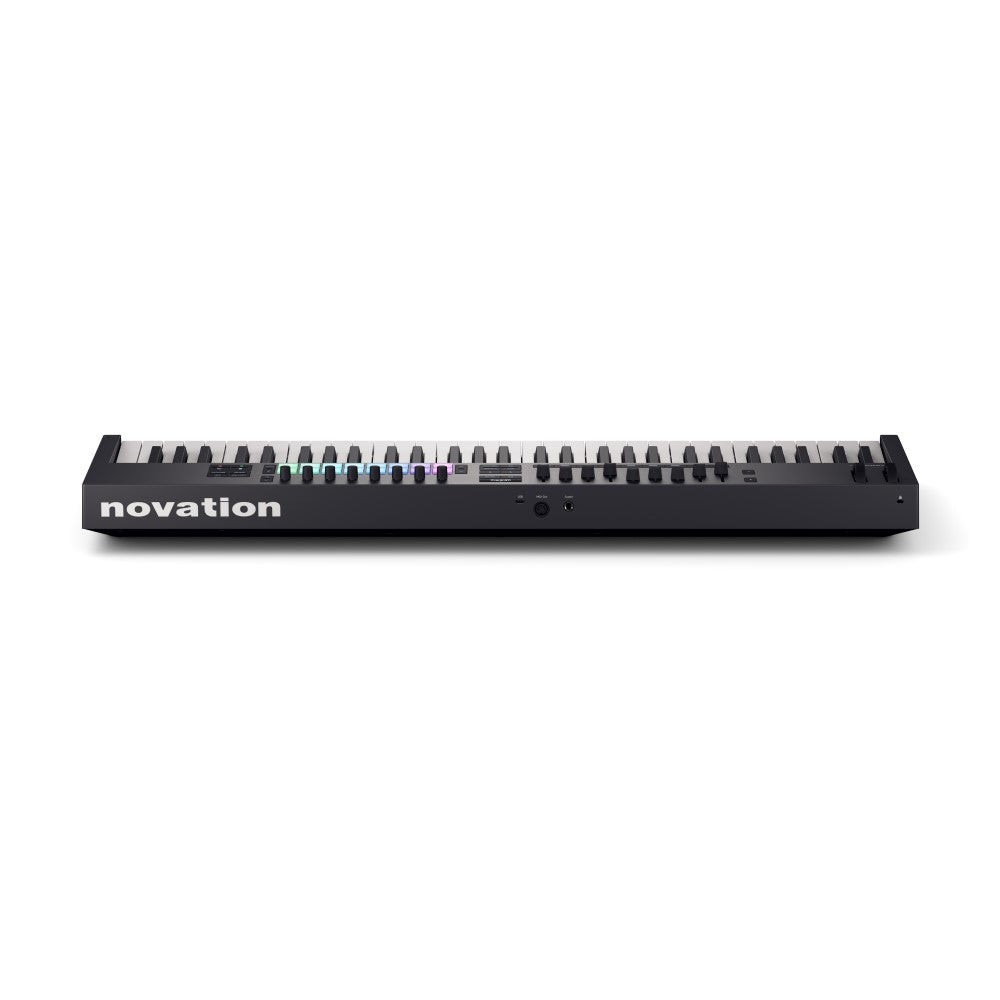 Novation Launchkey 61 MK4 MIDI Keyboard Controller Rear