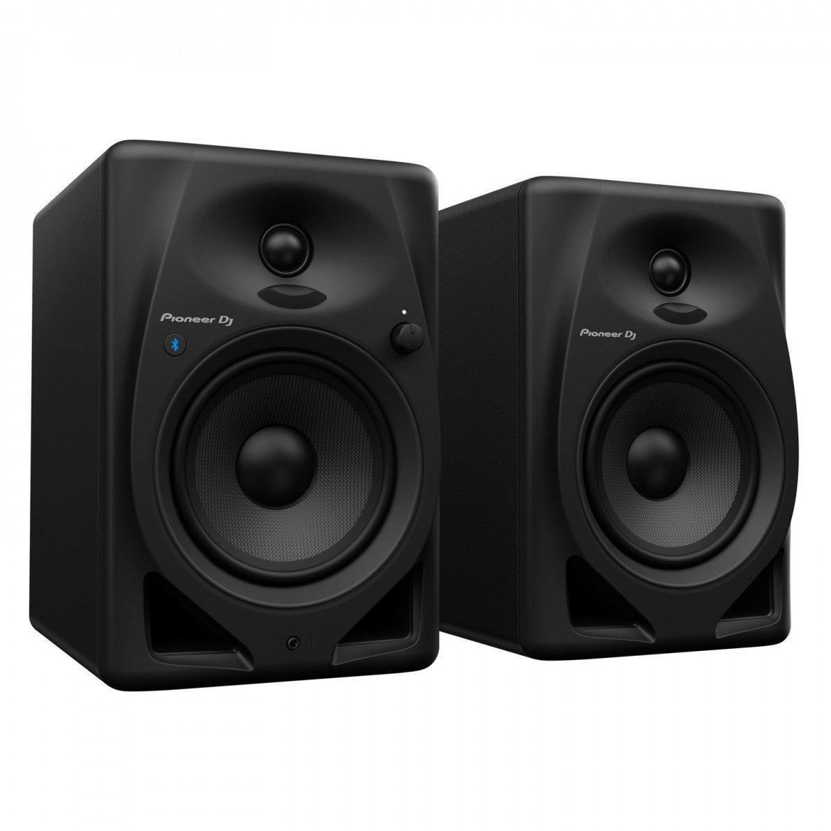 Pioneer dj dm-50d-bt bluetooth desktop speaker monitor system (pair)