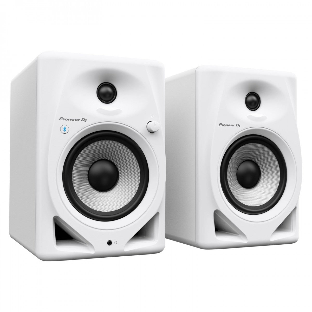 Pioneer DJ DM-50D-BT-W Bluetooth Desktop Speaker Monitor System