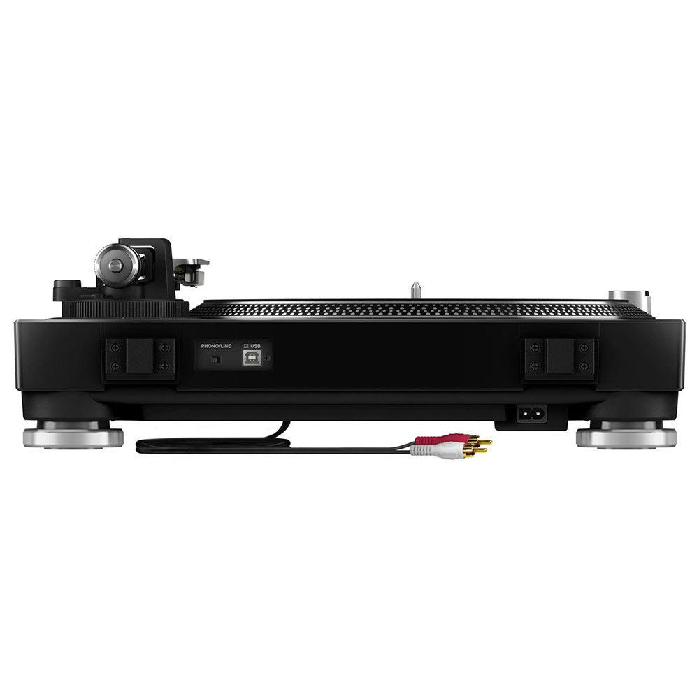Pioneer DJ PLX-500 Direct Drive Turntable (Black) rear