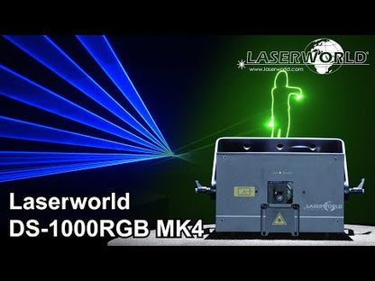Laserworld DS-1000RGB MK4 Laser Lighting Effect
